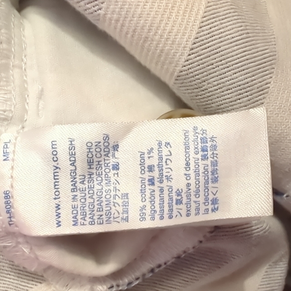 Tommy Hilfiger Stripped Jumpsuit - Picture 7 of 8